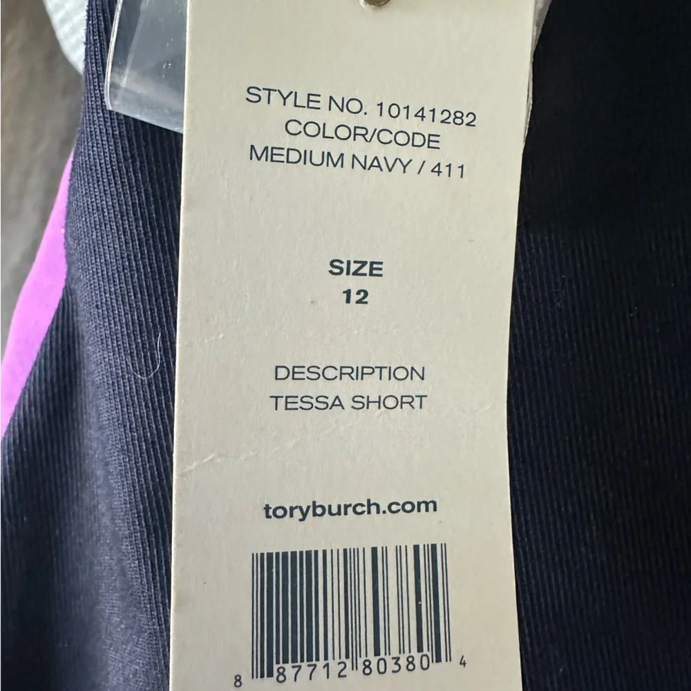NWOT Tory Burch Cotton Blend Shorts